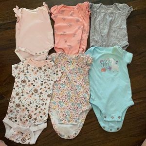 0-3 month onesies